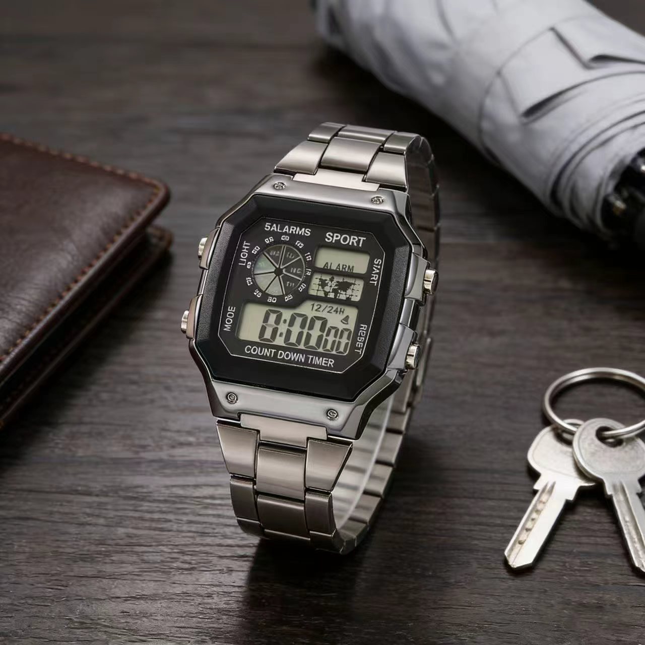 Jam Tangan Militer Pria Jam Ta - Electronics Gadgets For Men ulasan dan harga