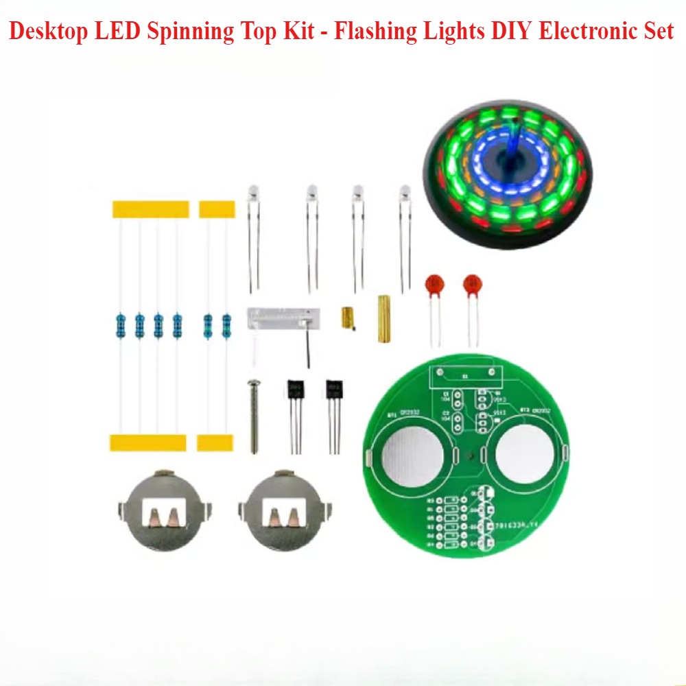 Kit Tampilan LED Berputar Ajai - Electronics And Gadgets With P ulasan dan harga