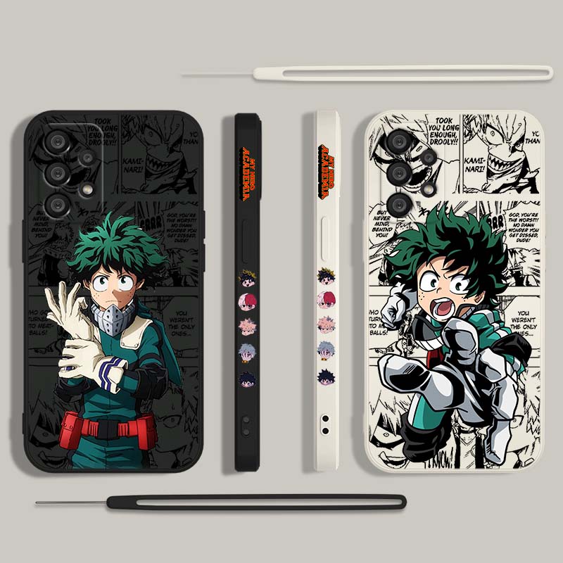 Casing Anime My Hero Academia  - Samsung Galaxy A55 ulasan dan harga