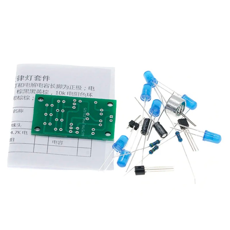 Kit Lampu Melodi Kontrol Suara - Electronics & Gadgets Beginning With D ulasan dan harga