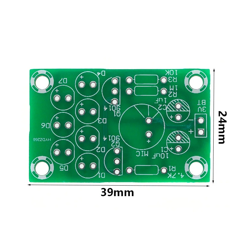 Kit Lampu Melodi Kontrol Suara - Electronics & Gadgets Beginning With D ulasan dan harga