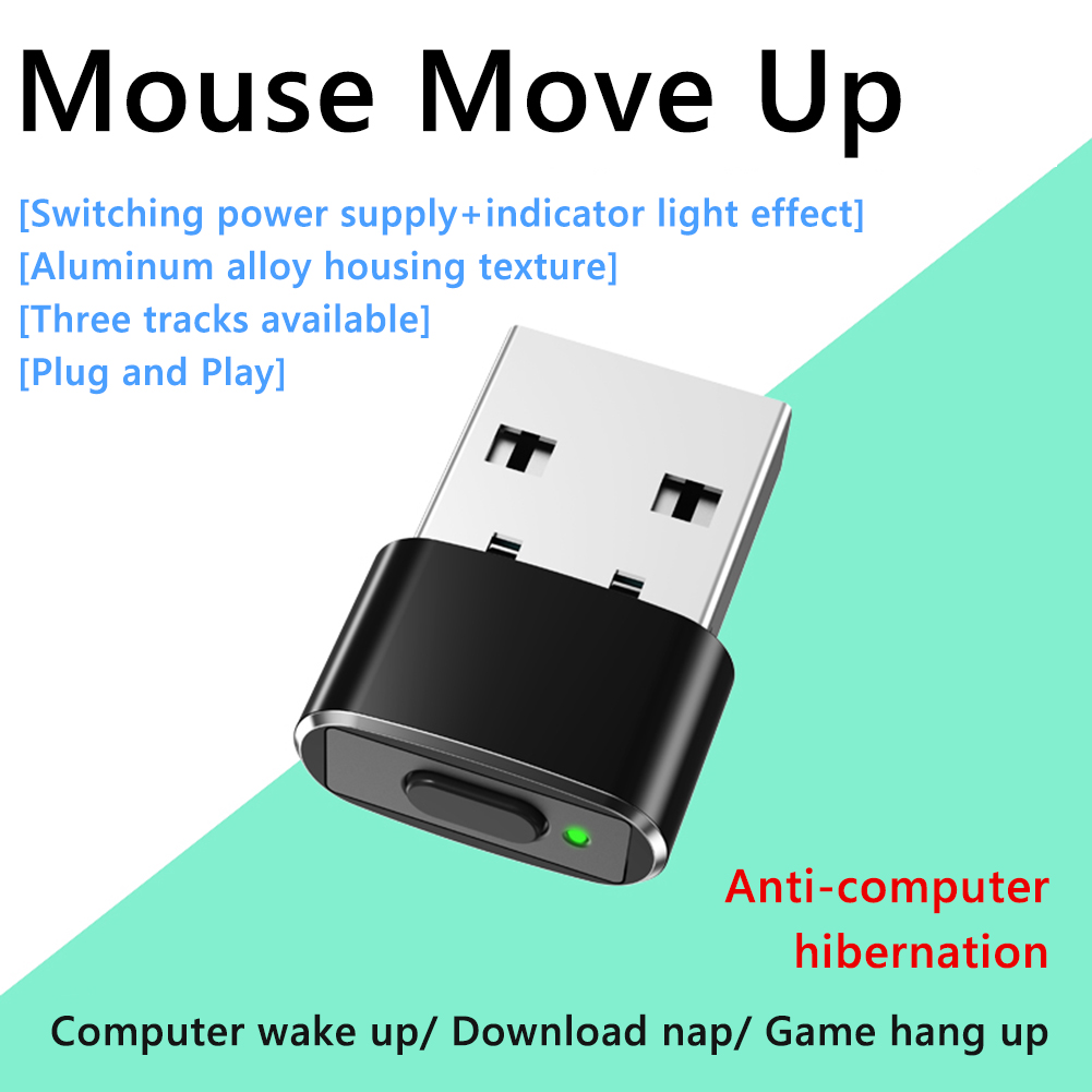 Mouse Jiggler pemindah otomati - Auto Mouse Mover ulasan dan harga