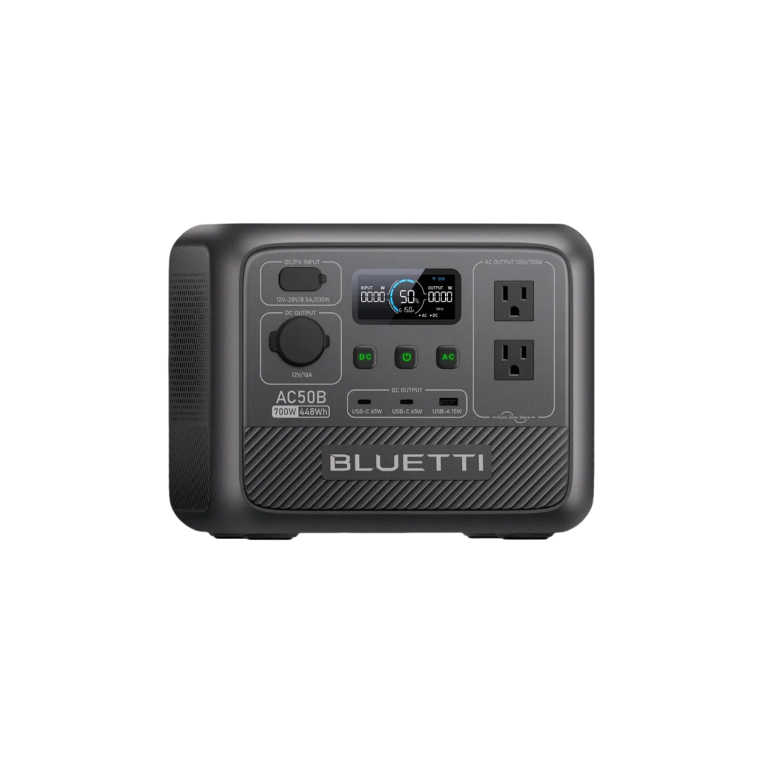 BLUETTI AC50B Pembangkit Listr - Solar Powered Charger ulasan dan harga