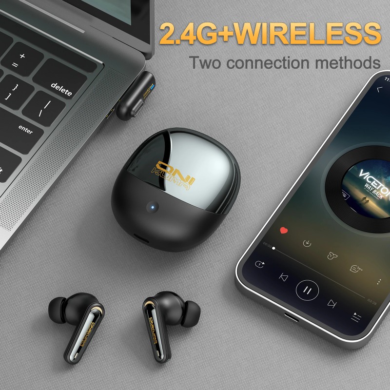 ONIKUMA TX610 Earbud Gaming Ni - Earbuds Anc Wireless ulasan dan harga