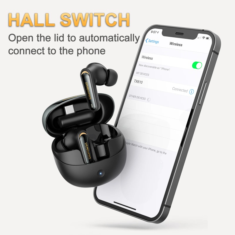 ONIKUMA TX610 Earbud Gaming Ni - Earbuds Anc Wireless ulasan dan harga