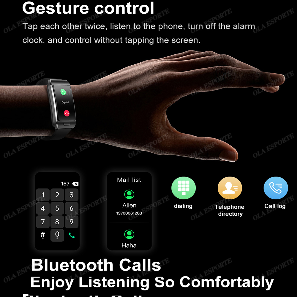Jam Tangan Pintar 2 In 1 Earph - Electronics Gadgets For Car ulasan dan harga