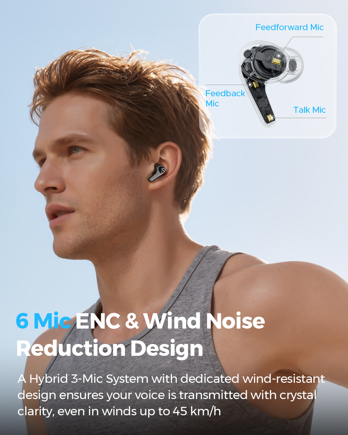 SOUNDPEATS C30 Earbud Nirkabel - Earbuds Anc Wireless ulasan dan harga