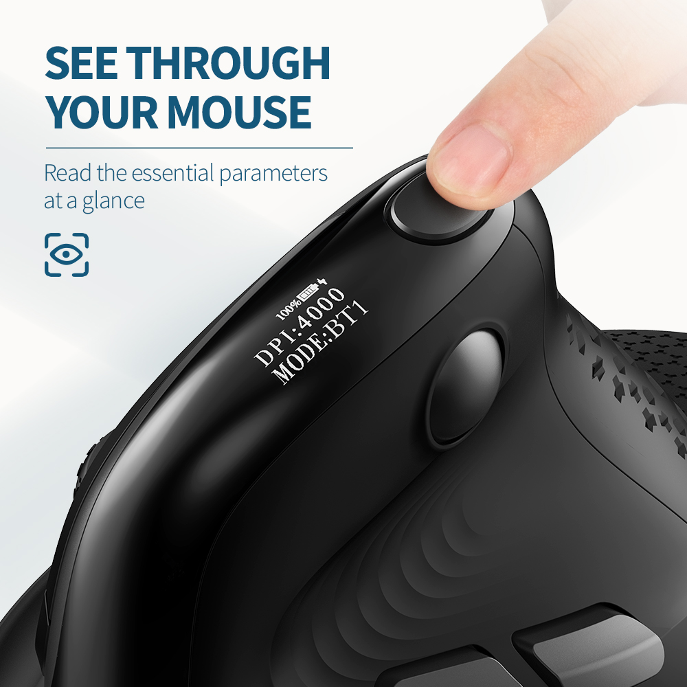 Delux M618XSD Seeker Mouse ver - Auto Mouse Mover ulasan dan harga