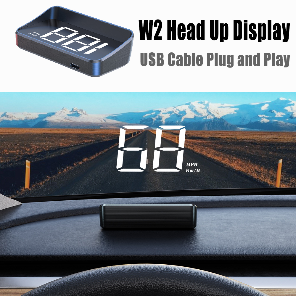 Tampilan Head-Up GPS Elektroni - Electronics Gadgets For Car ulasan dan harga