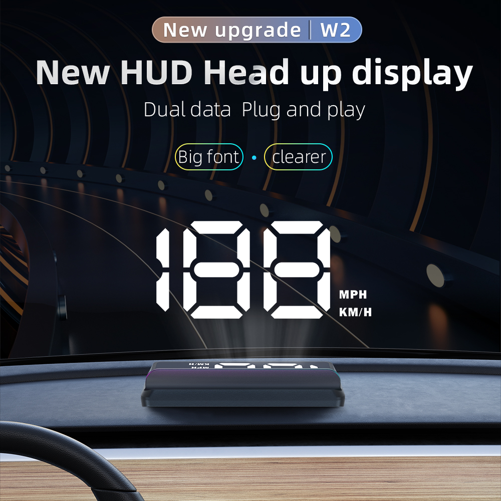 Tampilan Head-Up GPS Elektroni - Electronics Gadgets For Car ulasan dan harga