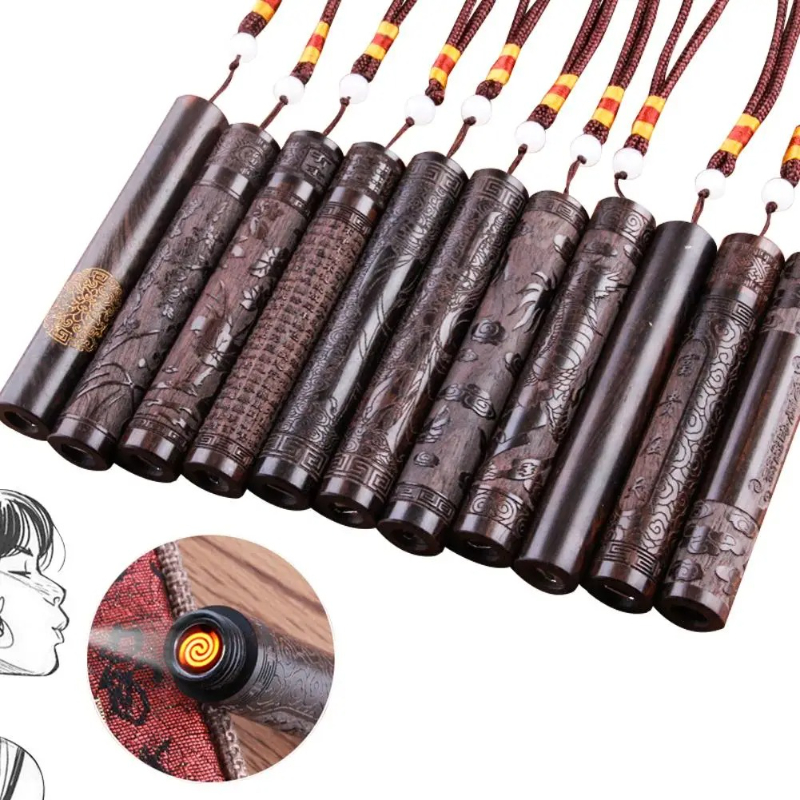 Pemantik Elektronik Kayu Cenda - Electronics Gadgets For Men ulasan dan harga