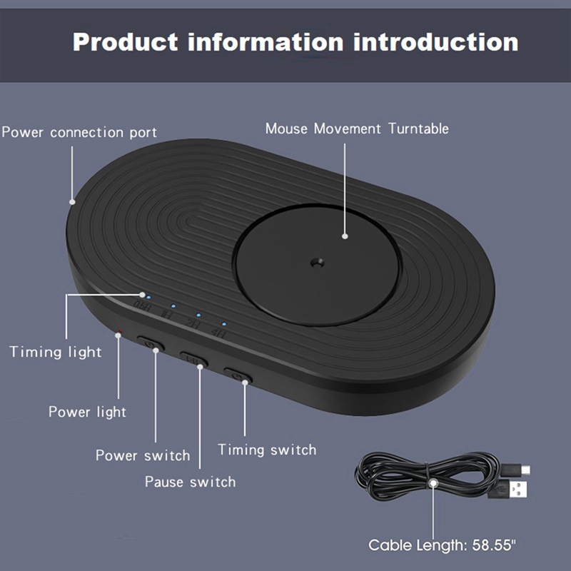 Penggerak Mouse Tidak Terdetek - Auto Mouse Mover ulasan dan harga