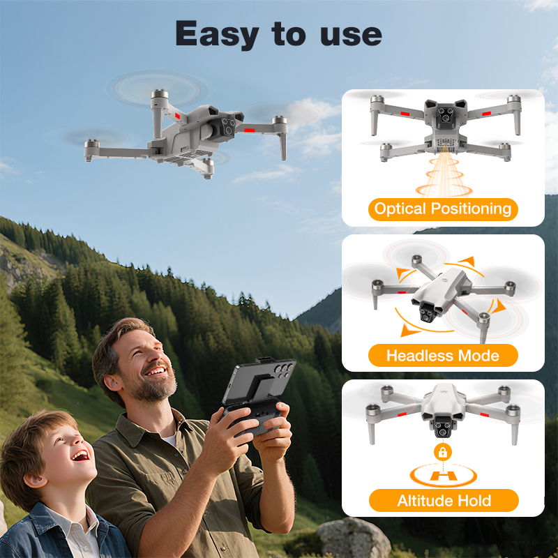 L017 Pro Drone Mini Lipat Quad - Electronics And Gadgets With P ulasan dan harga