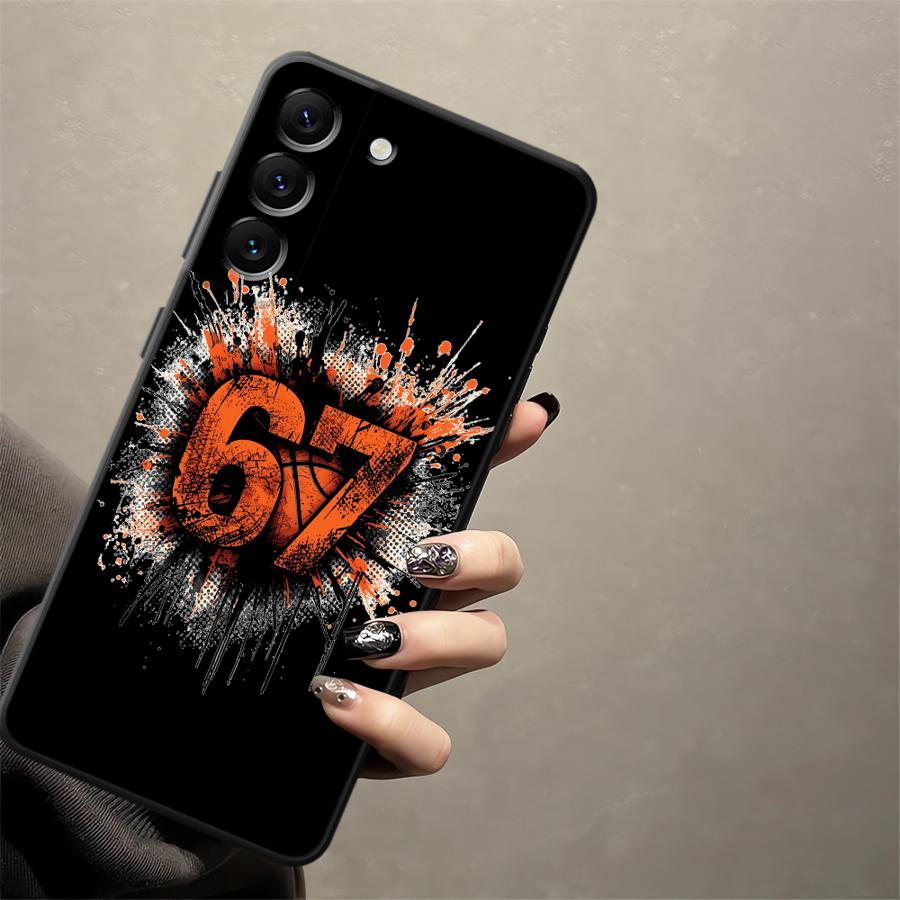 Casing Graffiti Basketball 67  - Samsung Galaxy A55 ulasan dan harga