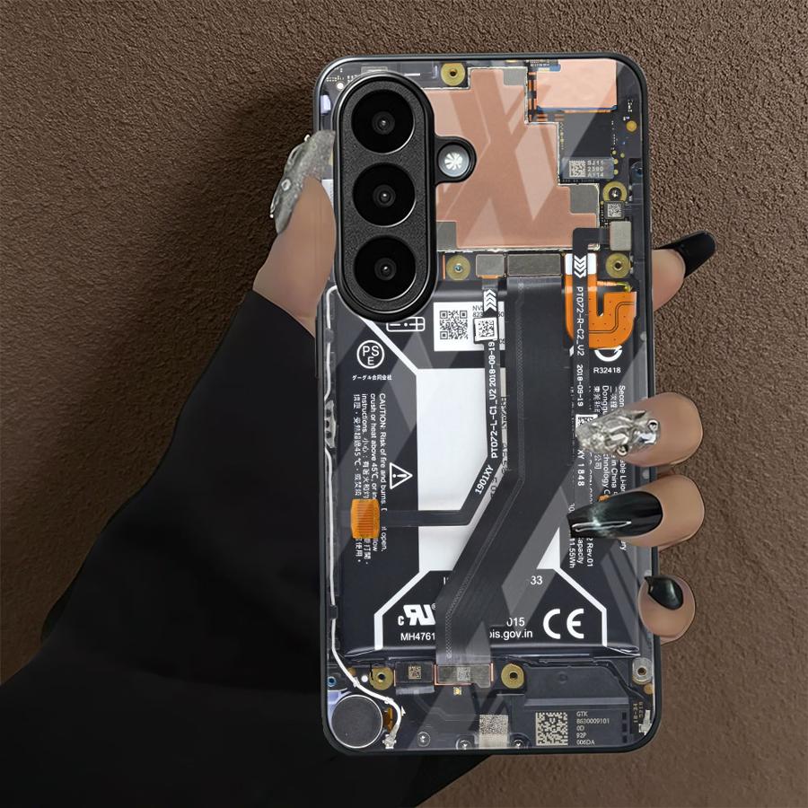 Casing Pelindung Kaca untuk Sa - Samsung Galaxy A55 ulasan dan harga