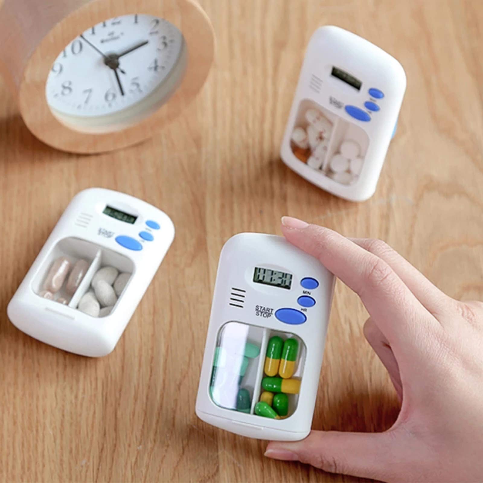 Kotak Obat Elektronik Mini Por - Electronics & Gadgets Beginning With D ulasan dan harga