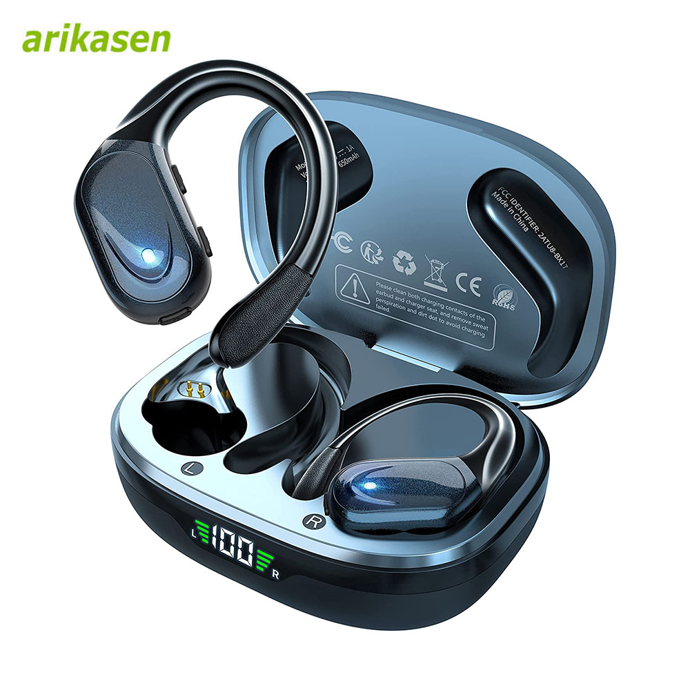Earbud olahraga Bluetooth 5.3  - Earbuds Anc Wireless ulasan dan harga