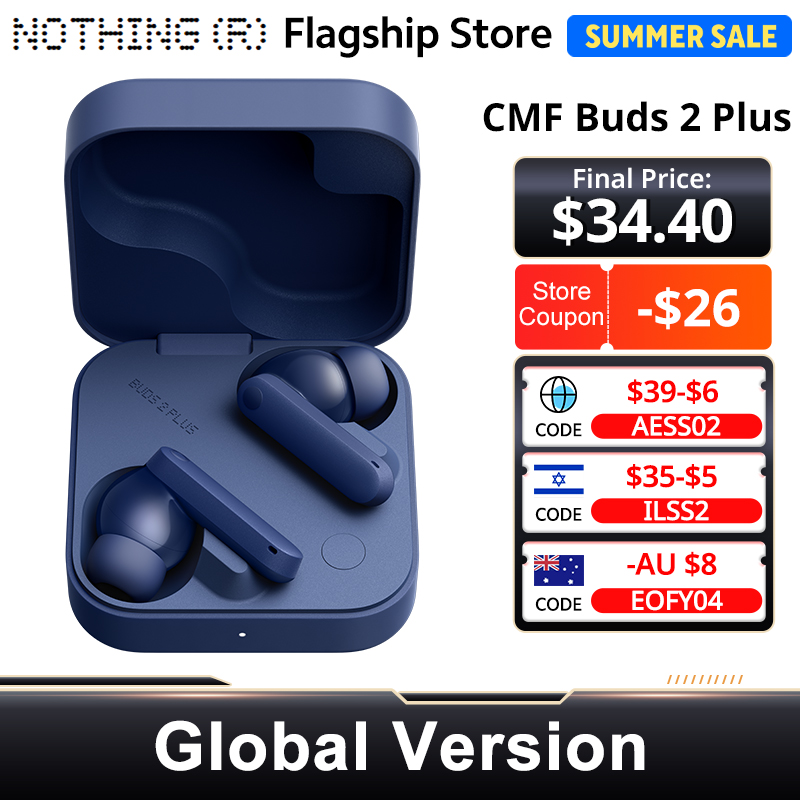 Nothing CMF Buds 2 Plus Versi  - Earbuds Anc Wireless ulasan dan harga