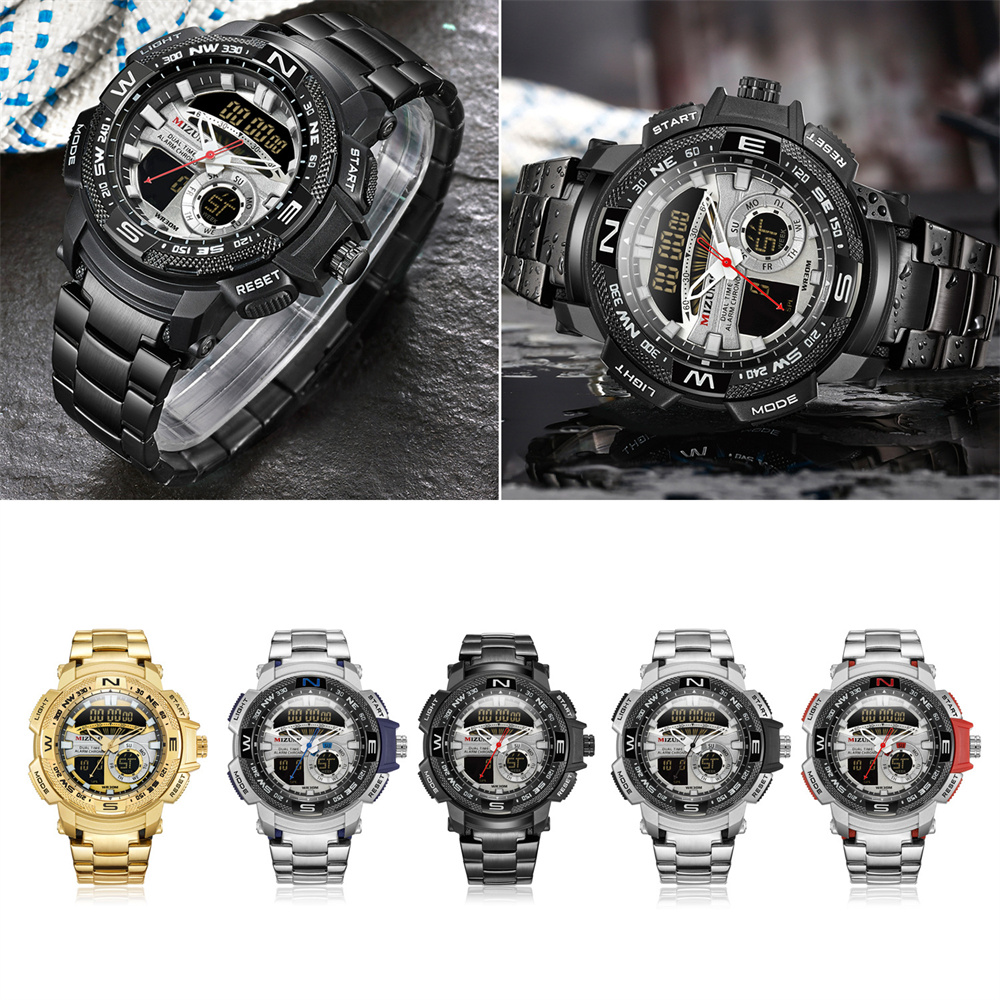 Jam Tangan Digital Baru untuk  - Electronics Gadgets For Men ulasan dan harga
