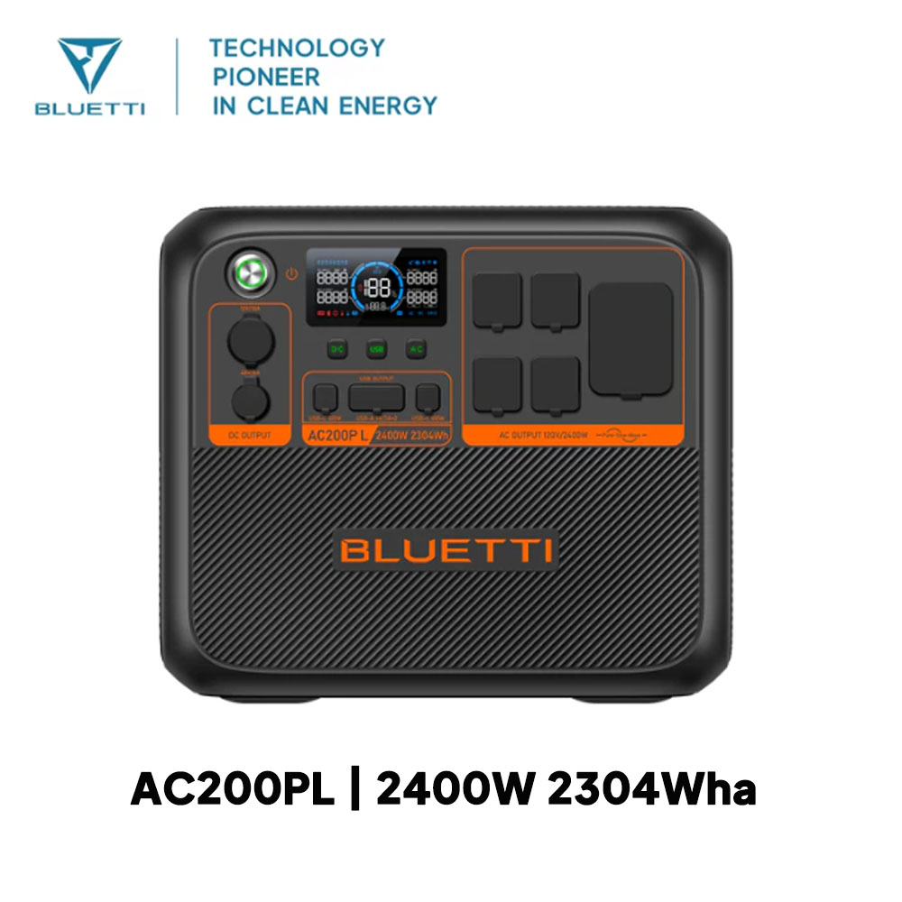 Stasiun Tenaga Portabel BLUETT - Solar Powered Charger ulasan dan harga
