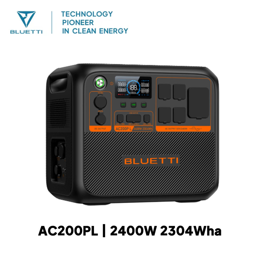 Stasiun Tenaga Portabel BLUETT - Solar Powered Charger ulasan dan harga
