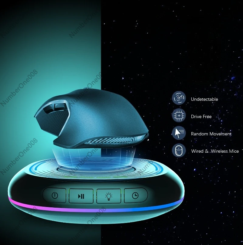 USB Mouse Jiggler untuk Komput - Auto Mouse Mover ulasan dan harga