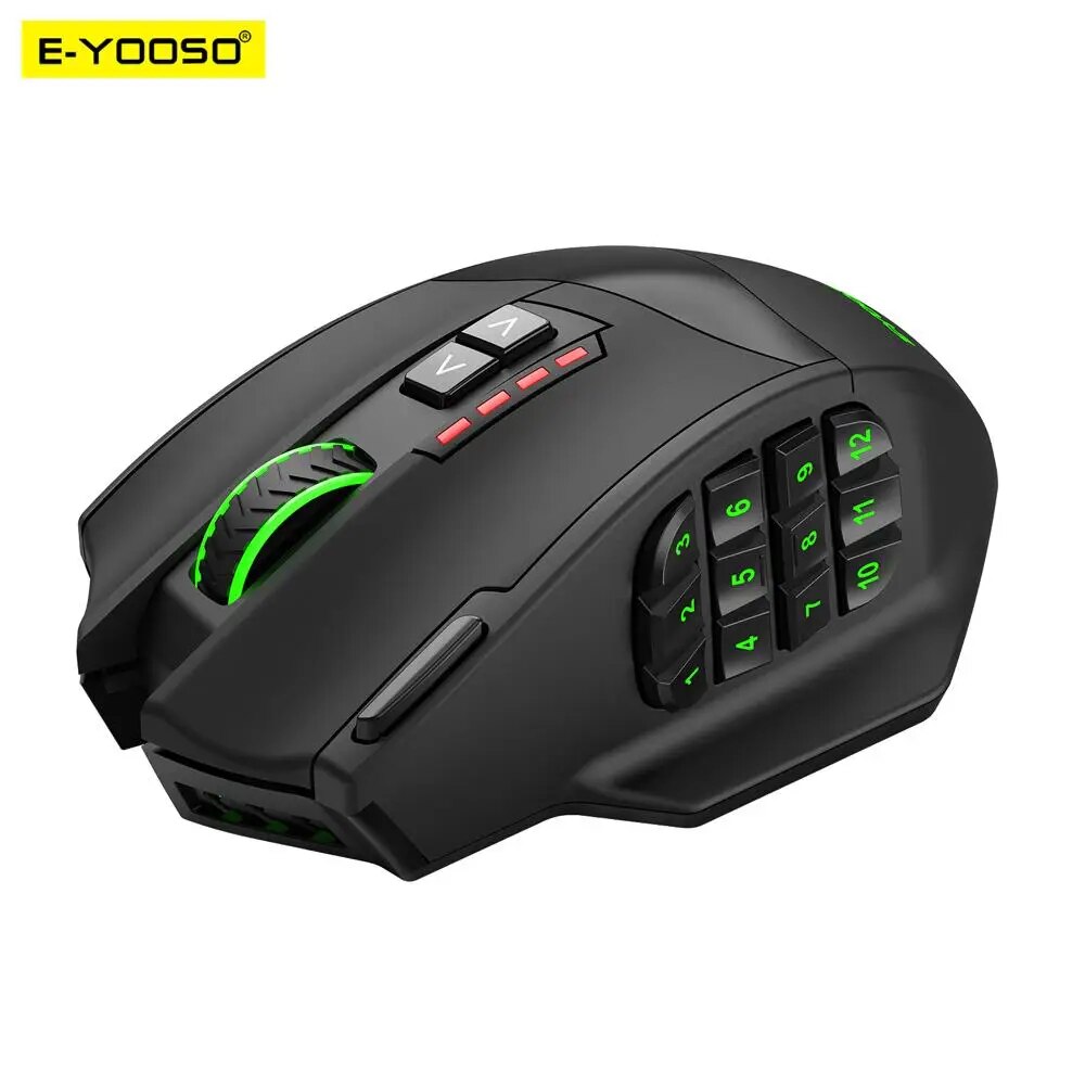 X-33 RGB USB 2.4G Mouse Gaming - Auto Mouse Mover ulasan dan harga