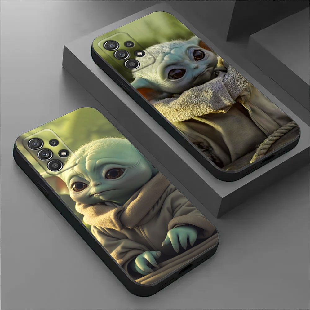 Casing Ponsel Bayi Yodas Groot - Samsung Galaxy A55 ulasan dan harga