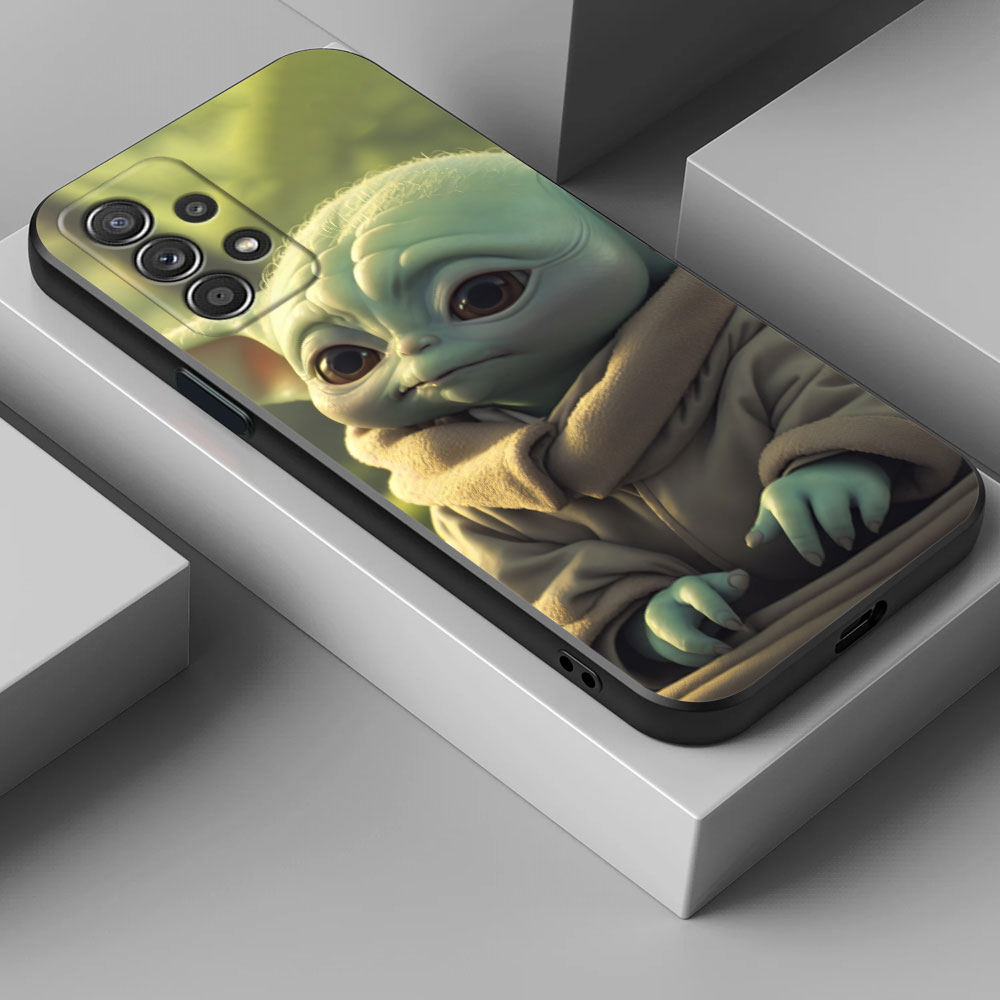 Casing Ponsel Bayi Yodas Groot - Samsung Galaxy A55 ulasan dan harga