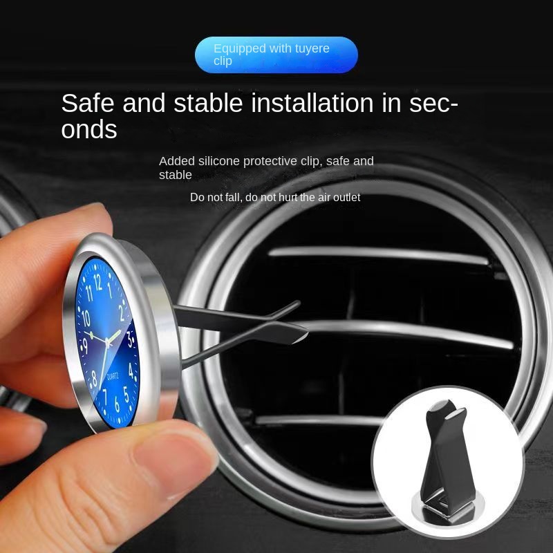 Jam tangan Mini mobil, jam tan - Electronics Gadgets For Car ulasan dan harga