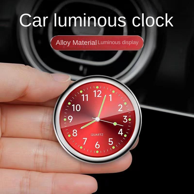 Jam tangan Mini mobil, jam tan - Electronics Gadgets For Car ulasan dan harga