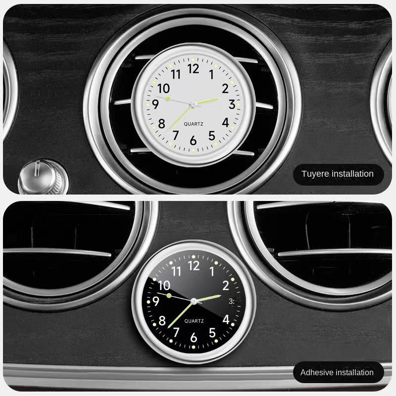 Jam tangan Mini mobil, jam tan - Electronics Gadgets For Car ulasan dan harga