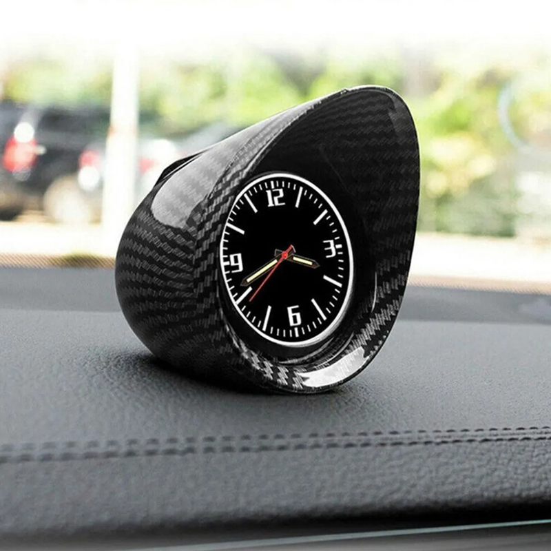 Jam ornamen dasbor Interior mo - Electronics Gadgets For Car ulasan dan harga