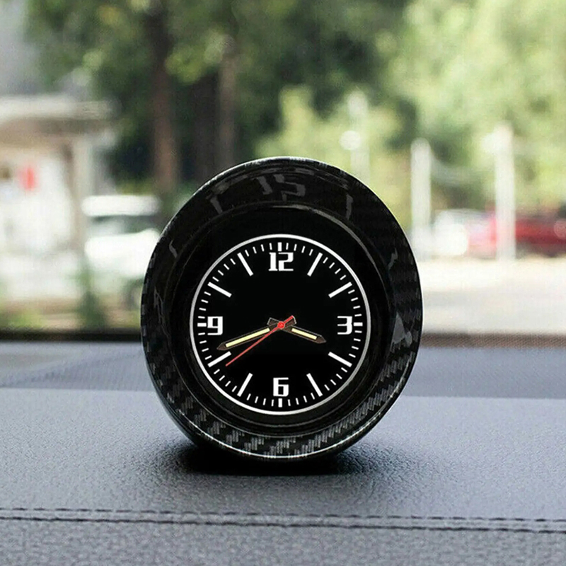 Jam ornamen dasbor Interior mo - Electronics Gadgets For Car ulasan dan harga