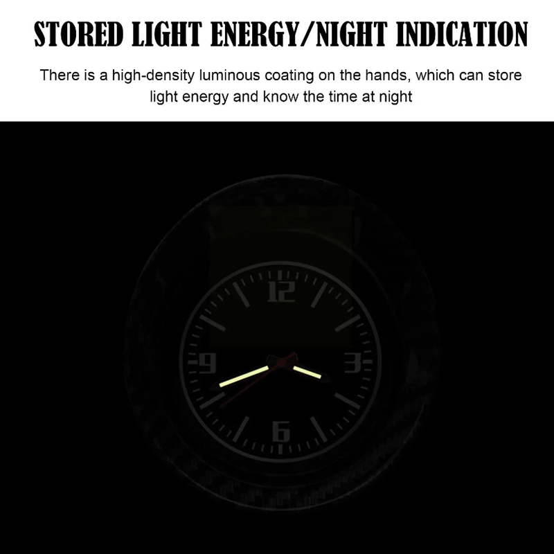 Jam ornamen dasbor Interior mo - Electronics Gadgets For Car ulasan dan harga