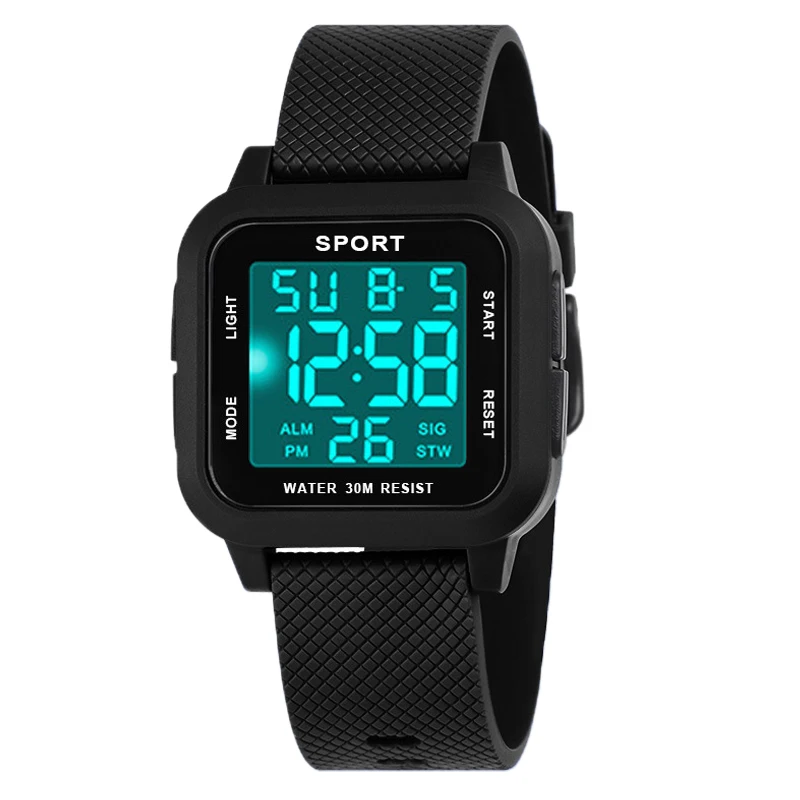 YIKAZE jam tangan Digital mult - Electronics Gadgets For Men ulasan dan harga