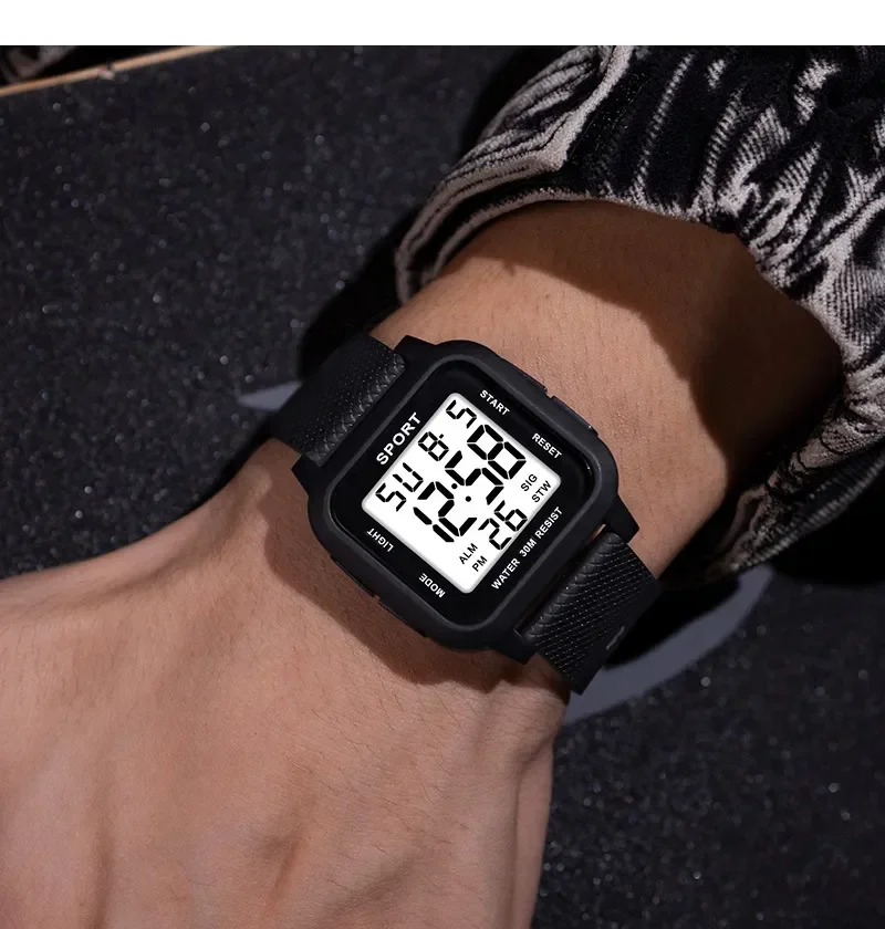 YIKAZE jam tangan Digital mult - Electronics Gadgets For Men ulasan dan harga