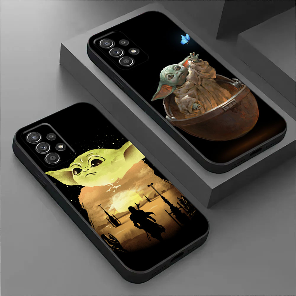 Casing Ponsel Bayi Yoda Lucu u - Samsung Galaxy A55 ulasan dan harga