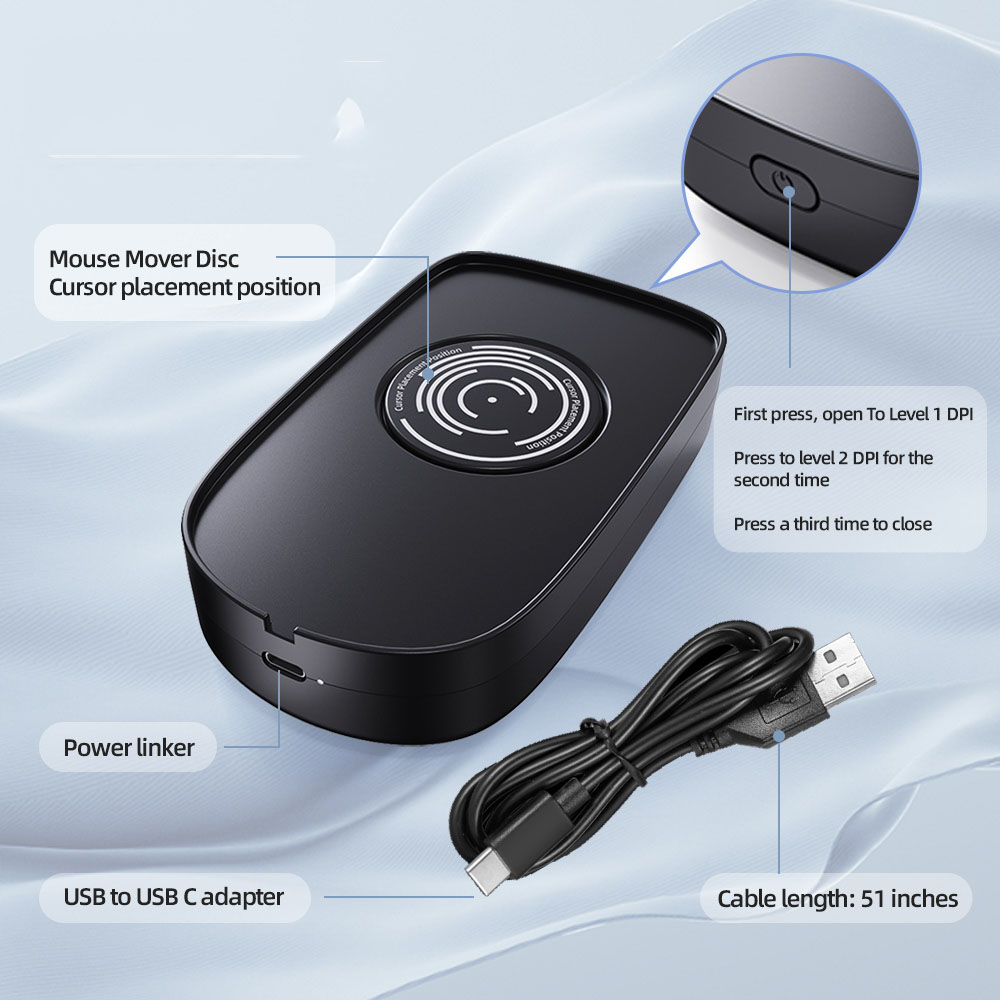 Mouse Jiggler Mouse Virtual Ge - Auto Mouse Mover ulasan dan harga