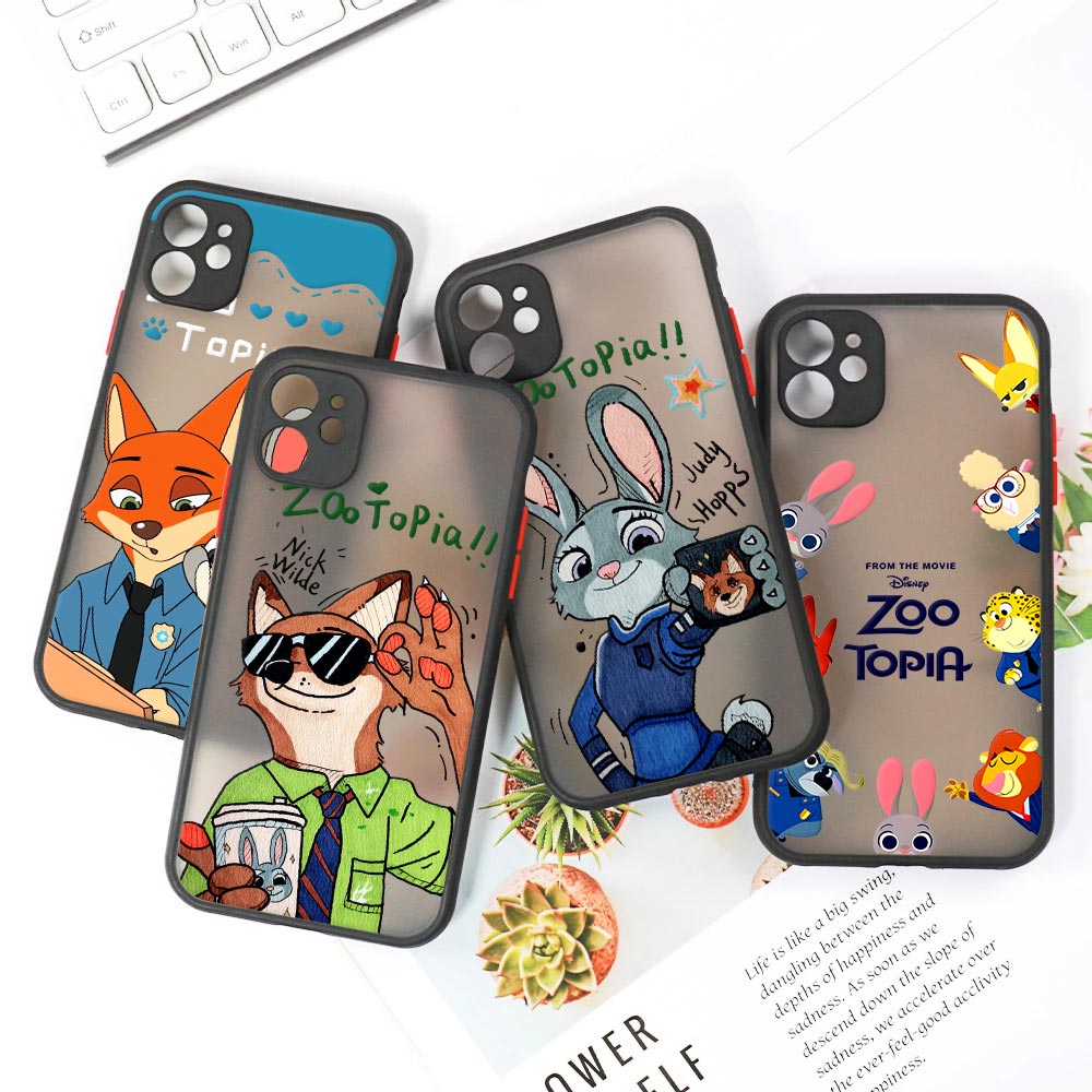 Casing Transparan Disney Nick  - Apple Iphone 16 ulasan dan harga