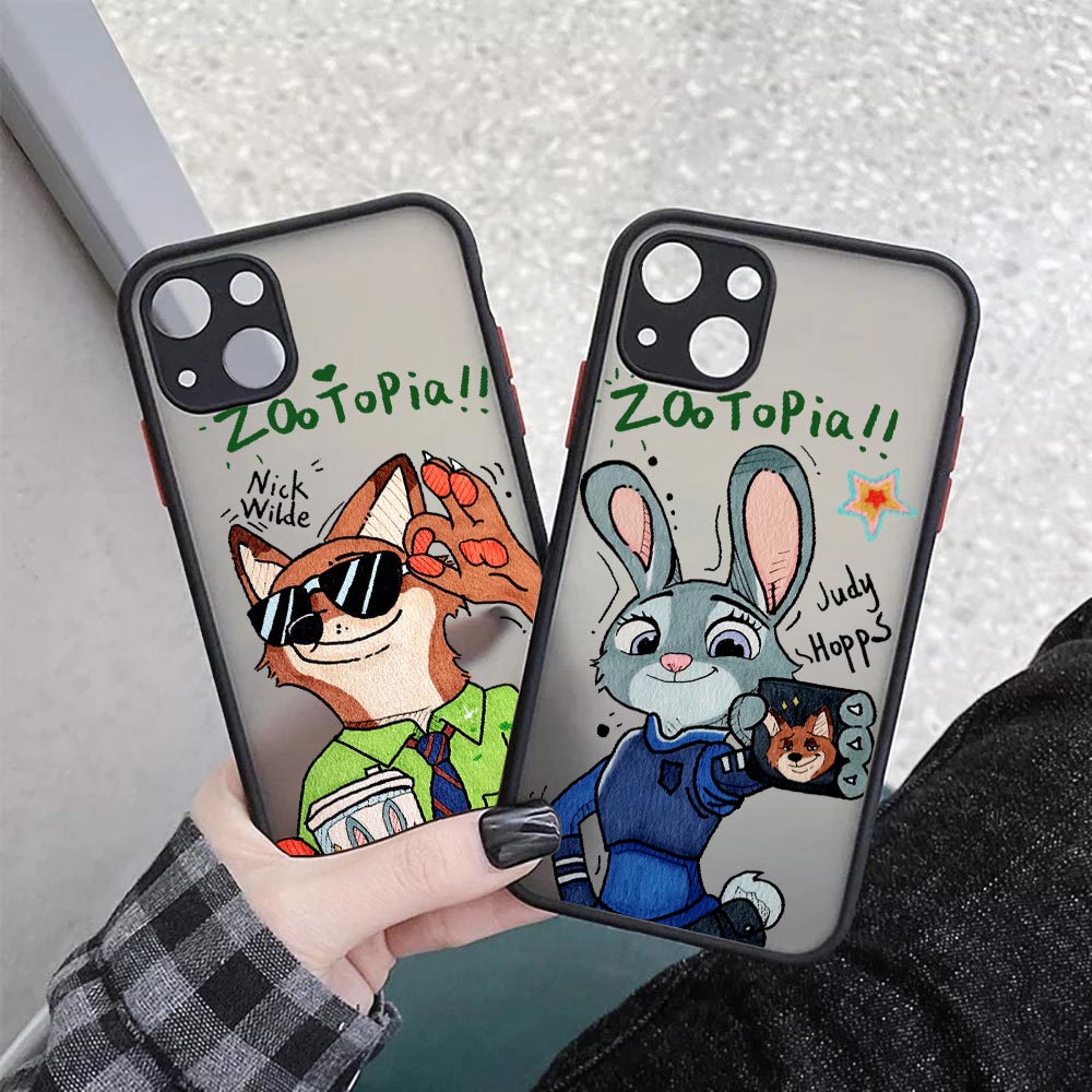Casing Transparan Disney Nick  - Apple Iphone 16 ulasan dan harga