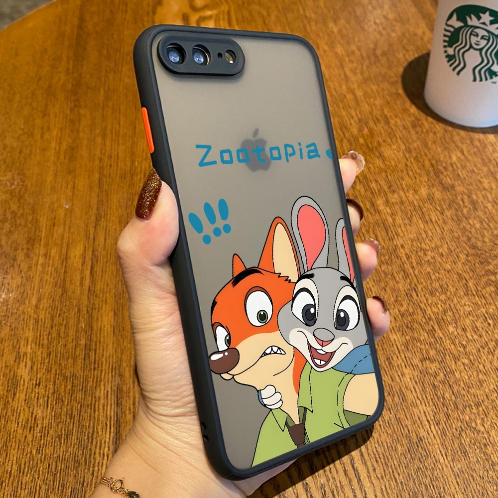 Casing Transparan Disney Nick  - Apple Iphone 16 ulasan dan harga