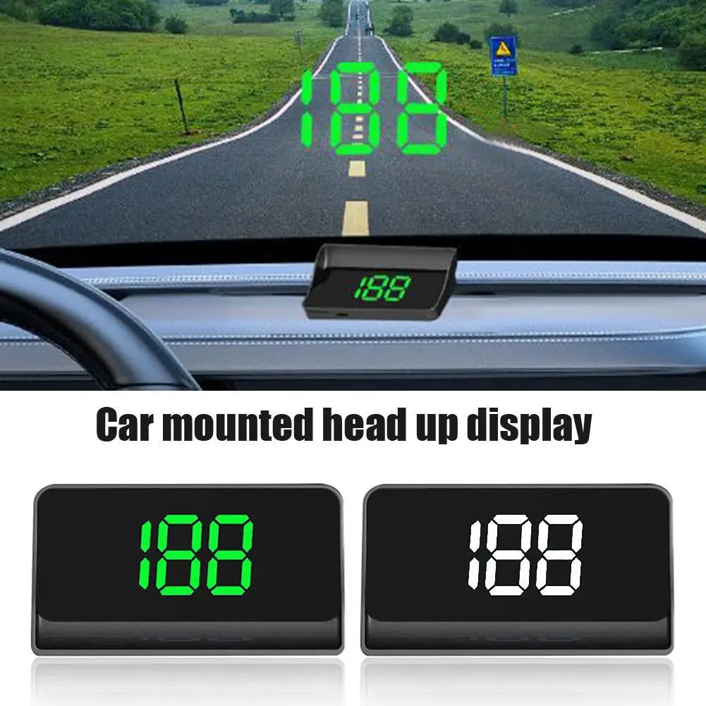 HD M2 Head Up Display GPS Spee - Electronics Gadgets For Car ulasan dan harga
