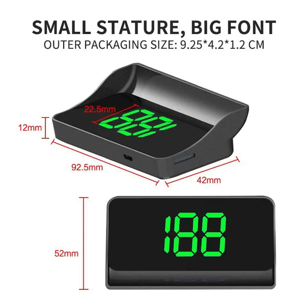 HD M2 Head Up Display GPS Spee - Electronics Gadgets For Car ulasan dan harga