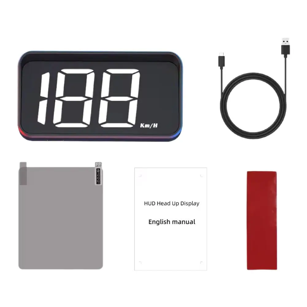 HD M2 Head Up Display GPS Spee - Electronics Gadgets For Car ulasan dan harga